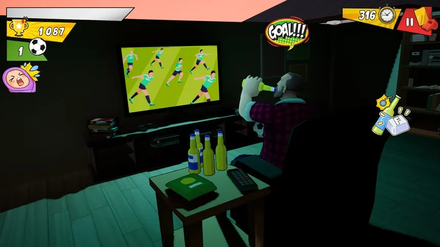 Скриншот 1 к игре Angry Dad