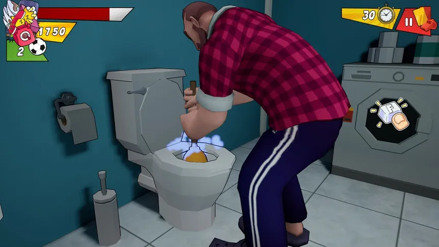 Скриншот 2 к игре Angry Dad