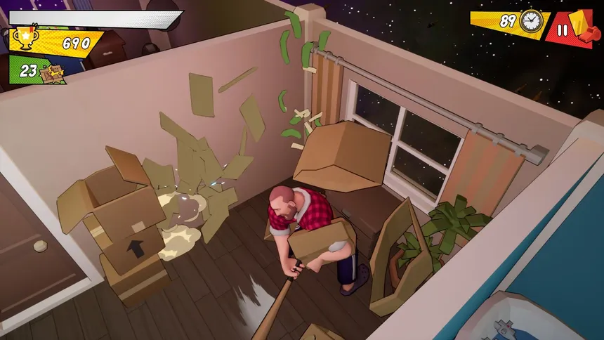 Скриншот 4 к игре Angry Dad