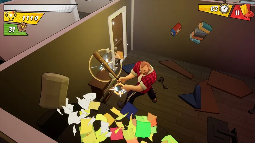 Скриншот 5 к игре Angry Dad
