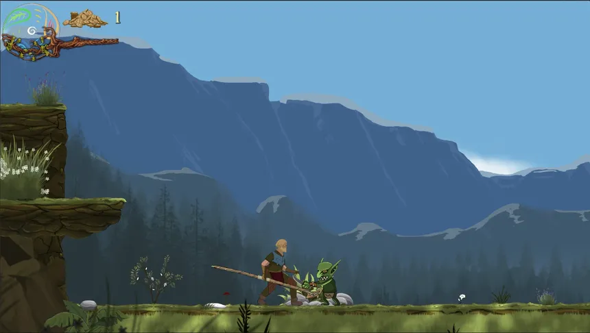 Скриншот 3 к игре Druid: Test of faith
