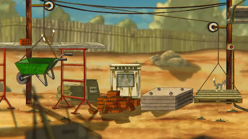 Скриншот 3 к игре Stars In The Trash