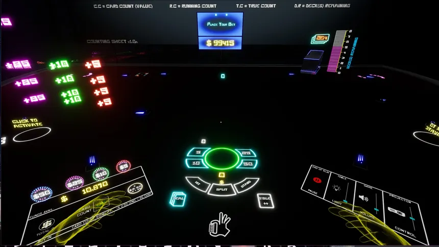 Скриншот 4 к игре Jester Street : Card Counting Trainer