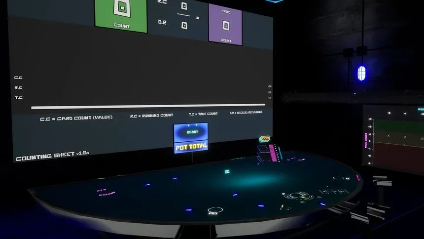 Скриншот 6 к игре Jester Street : Card Counting Trainer