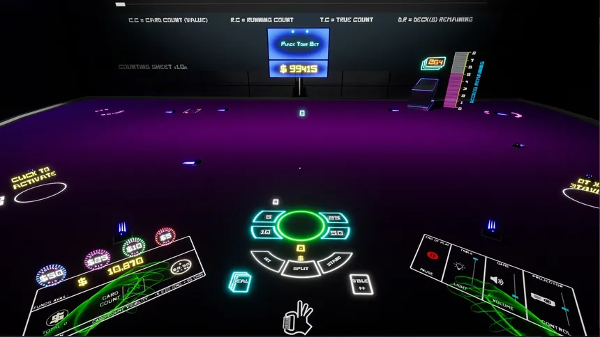Скриншот 7 к игре Jester Street : Card Counting Trainer