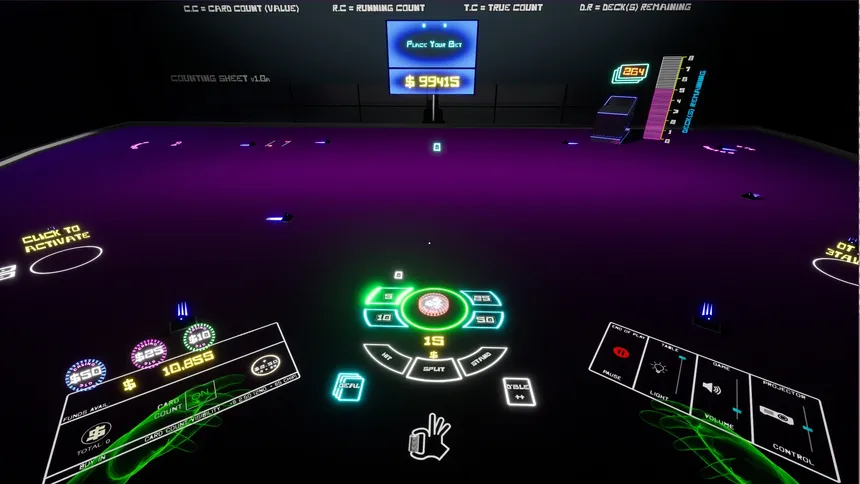 Скриншот 8 к игре Jester Street : Card Counting Trainer