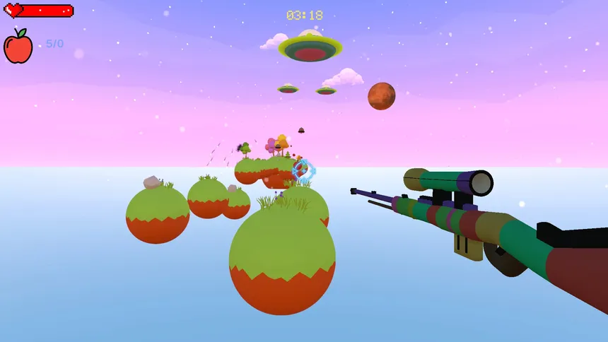 Скриншот 5 к игре War In Other Space
