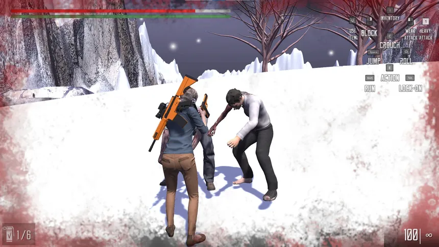 Скриншот 1 к игре Devil Should Die