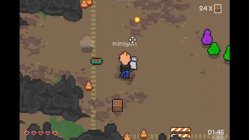 Скриншот 7 к игре Crates n' Mohawks