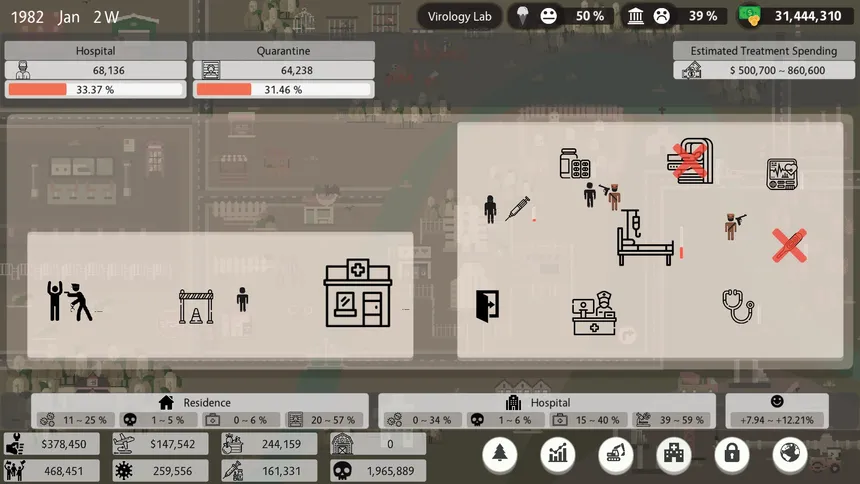 Скриншот 2 к игре Quarantineer