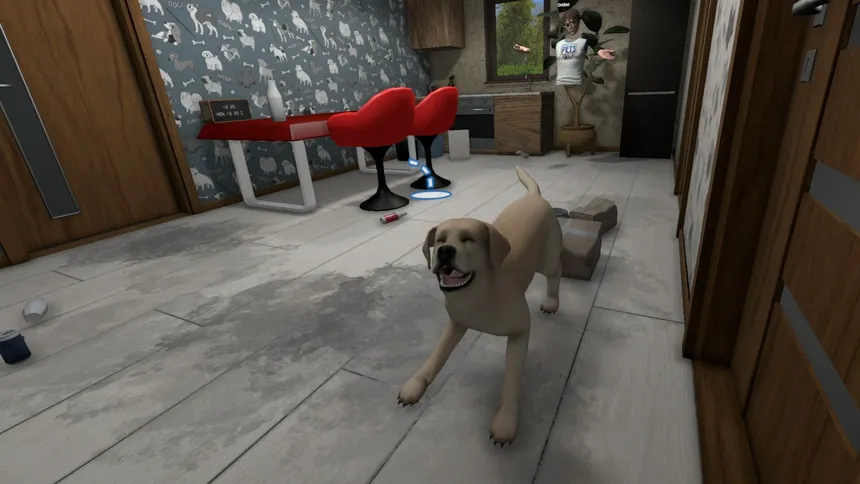 Скриншот 1 к игре House Flipper Pets VR