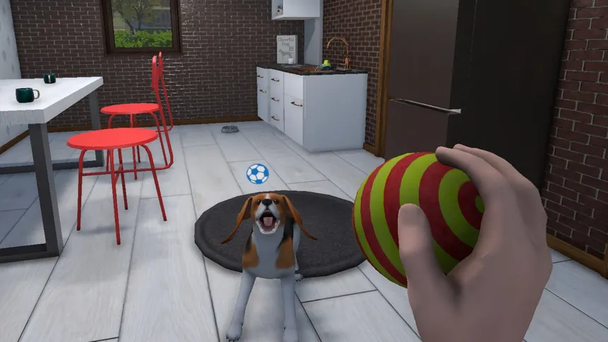 Скриншот 7 к игре House Flipper Pets VR