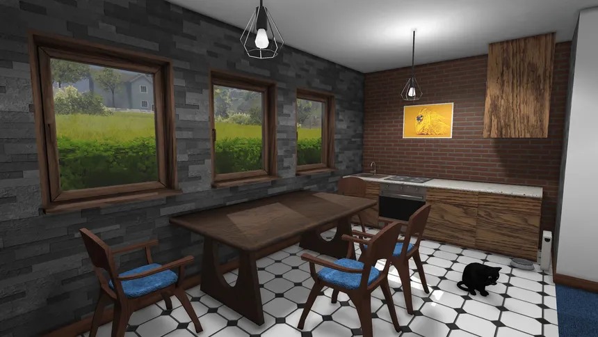 Скриншот 8 к игре House Flipper Pets VR