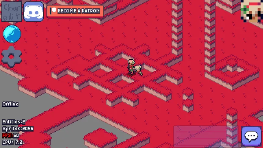 Скриншот 1 к игре Strawberry Punch