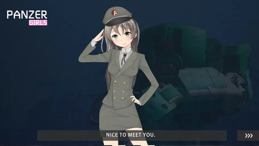 Скриншот 3 к игре Panzer Girls