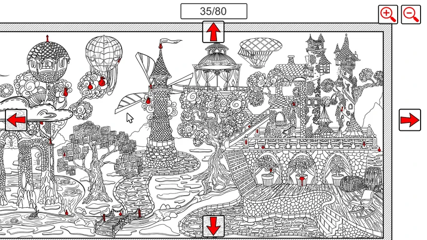 Скриншот 6 к игре SEARCH ALL - POTIONS
