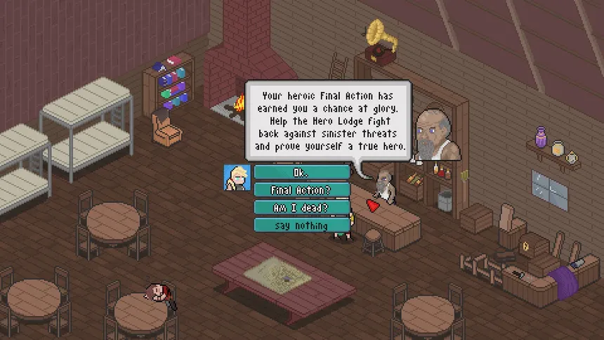 Скриншот 7 к игре Hero Lodge