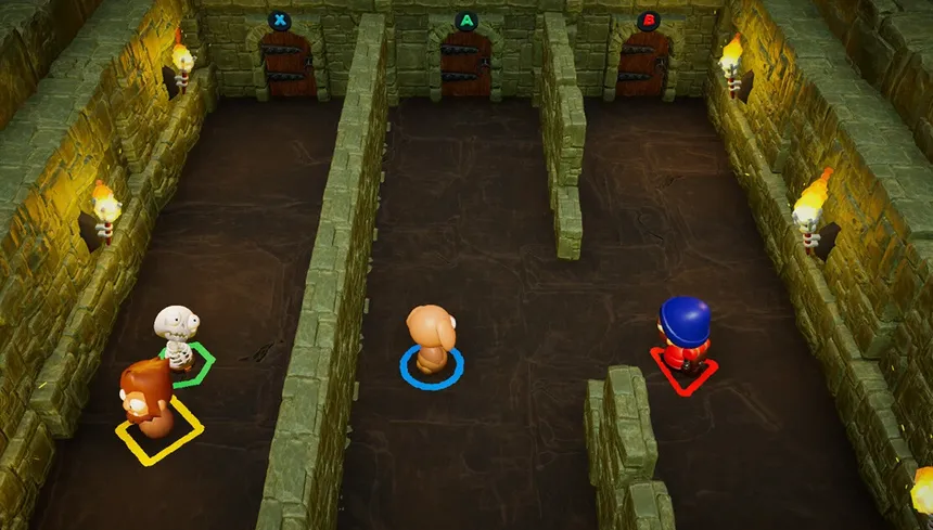 Скриншот 2 к игре Floor is...What!?