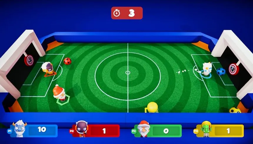 Скриншот 3 к игре Floor is...What!?
