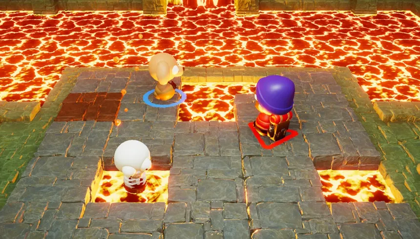 Скриншот 4 к игре Floor is...What!?