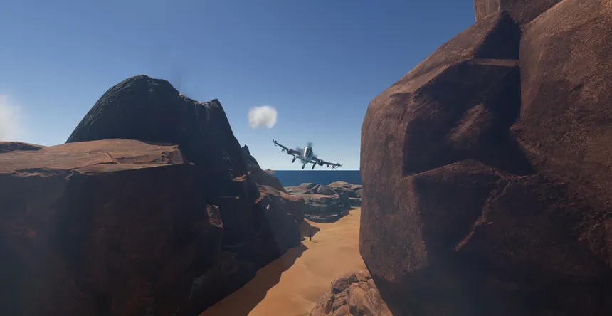 Скриншот 2 к игре Airplane Arena