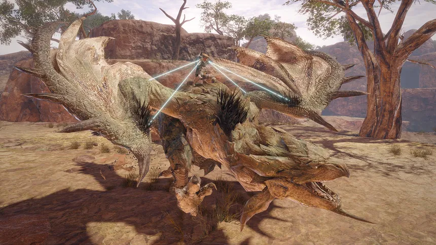 Скриншот 7 к игре Monster Hunter Rise
