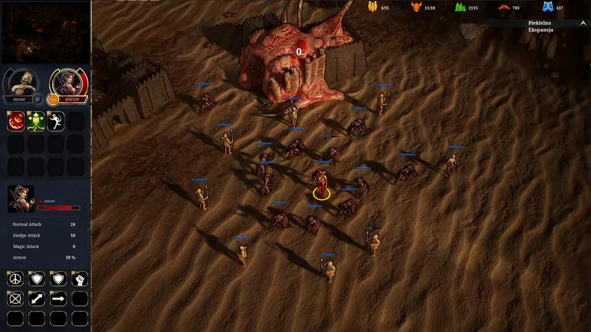 Скриншот 2 к игре Agony: Lords of Hell