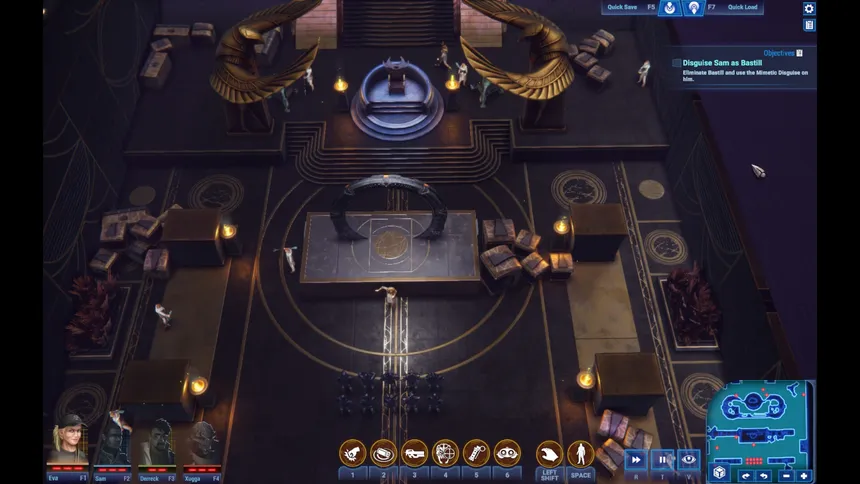 Скриншот 1 к игре Stargate: Timekeepers