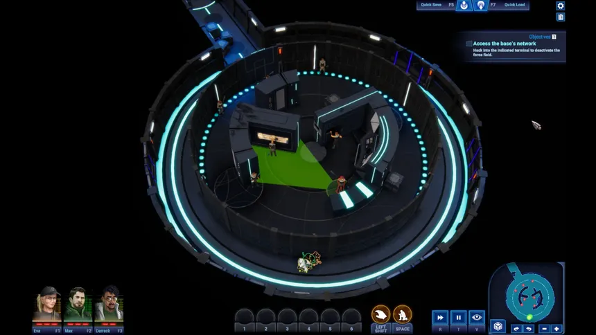 Скриншот 2 к игре Stargate: Timekeepers