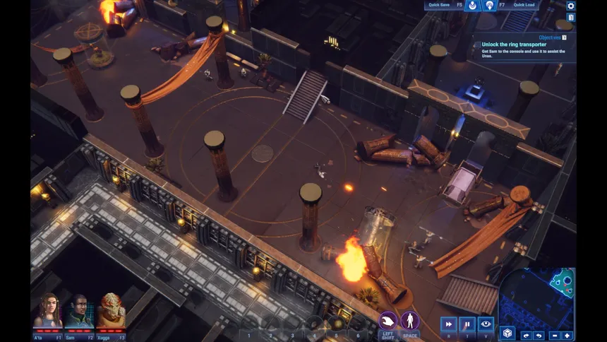 Скриншот 4 к игре Stargate: Timekeepers