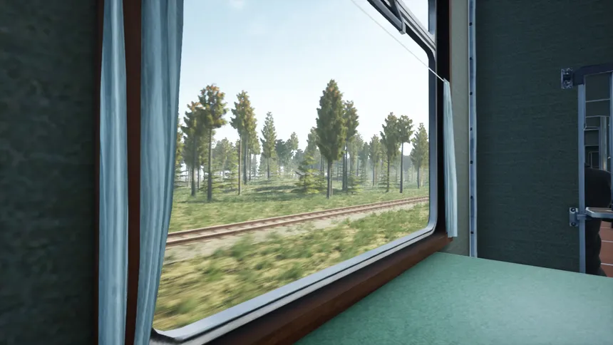 Скриншот 1 к игре Russian Train Trip