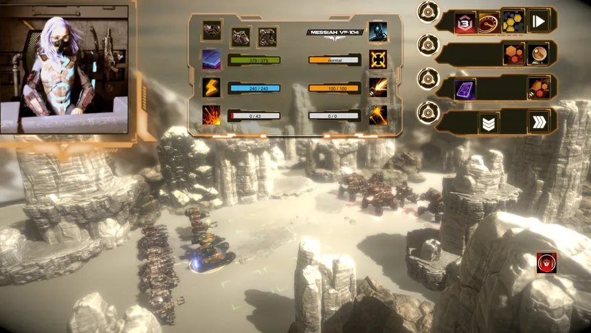 Скриншот 4 к игре Precursors: Armored Angels