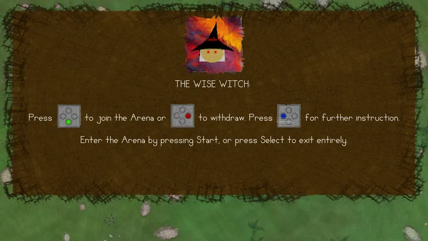 Скриншот 2 к игре The Shattered Elements Arena