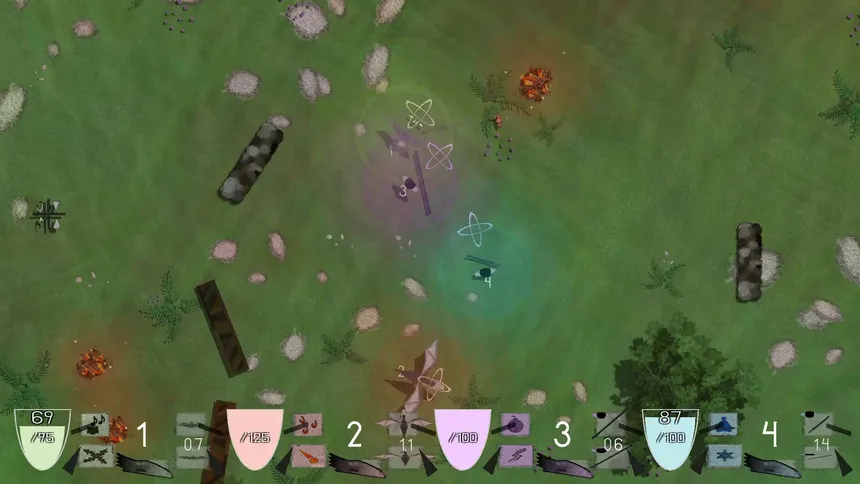 Скриншот 7 к игре The Shattered Elements Arena