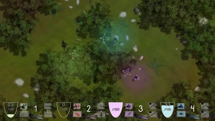 Скриншот 8 к игре The Shattered Elements Arena