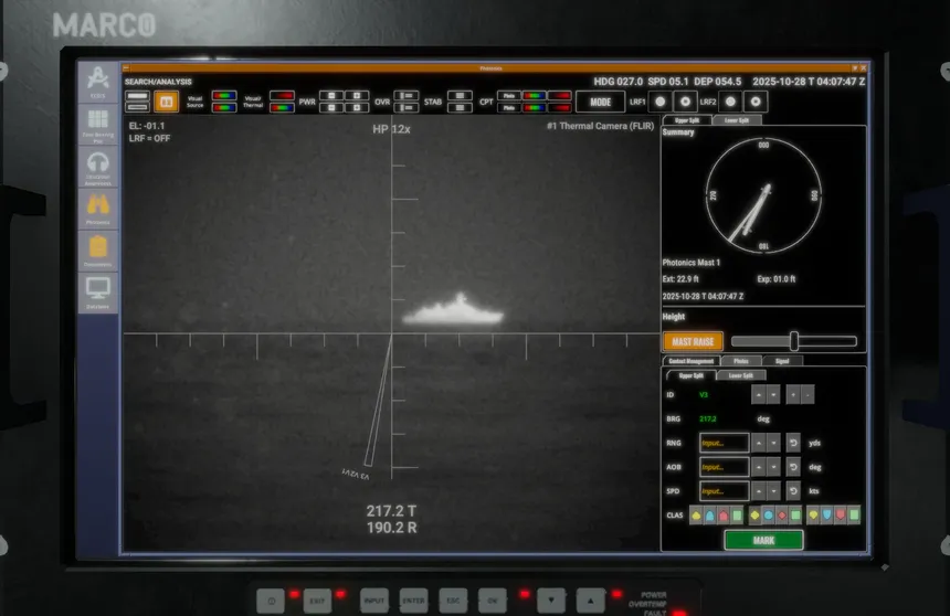 Скриншот 2 к игре Modern Naval Warfare