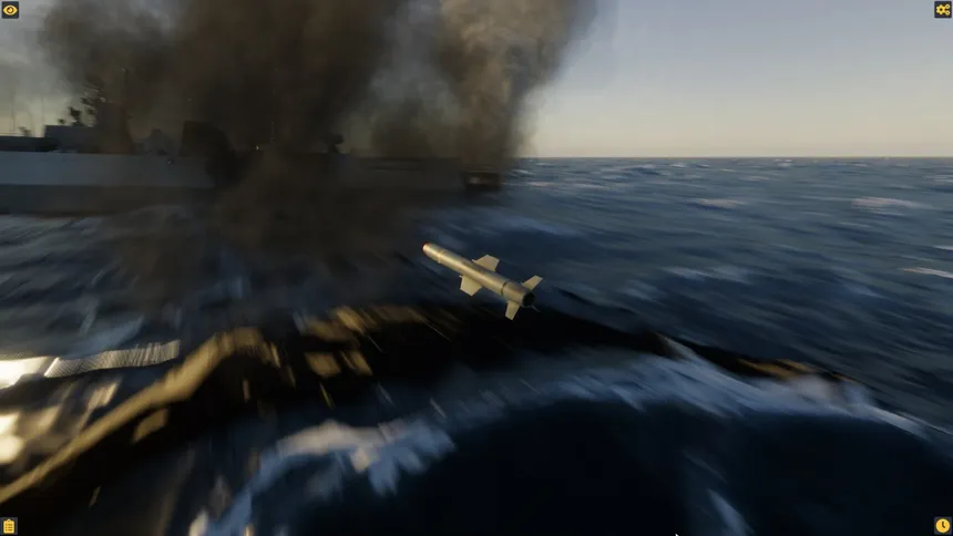 Скриншот 4 к игре Modern Naval Warfare