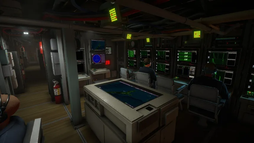 Скриншот 6 к игре Modern Naval Warfare