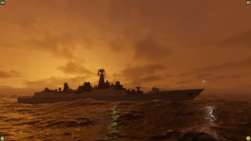 Скриншот 7 к игре Modern Naval Warfare