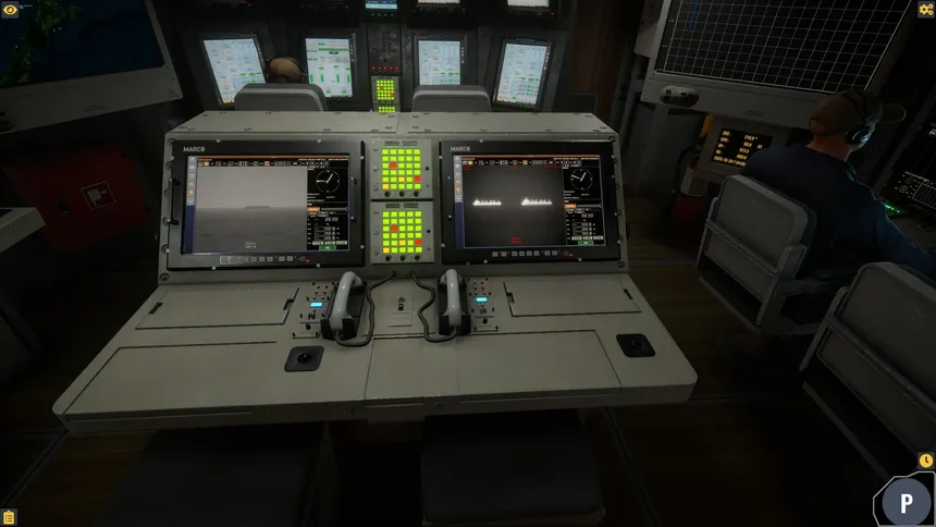 Скриншот 8 к игре Modern Naval Warfare