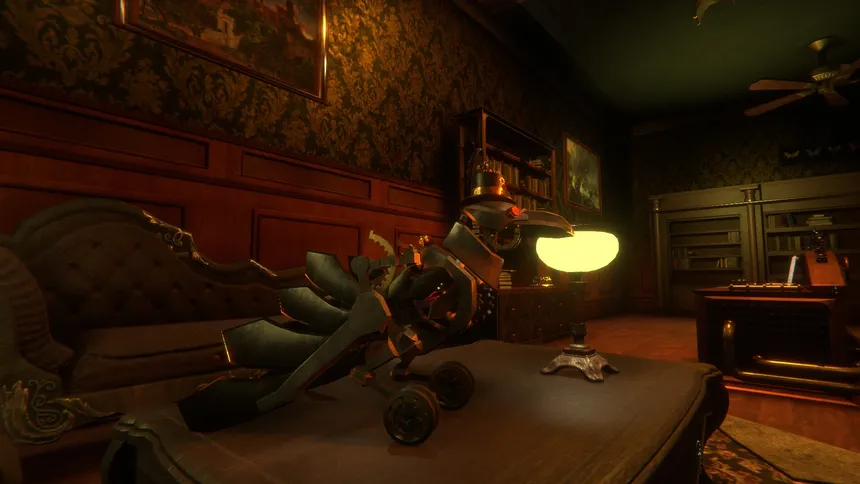 Скриншот 4 к игре Mad Experiments: Escape Room 2