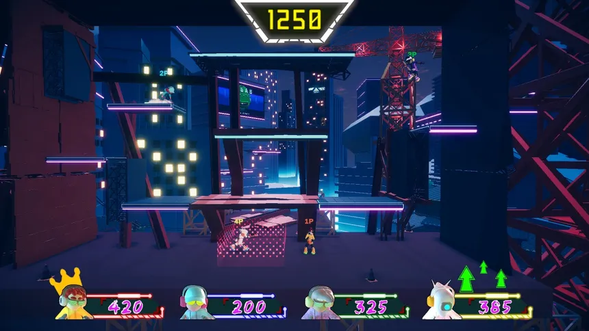 Скриншот 1 к игре Fighting Mad Lads