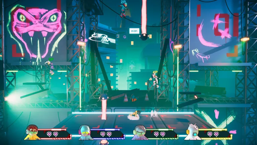 Скриншот 5 к игре Fighting Mad Lads