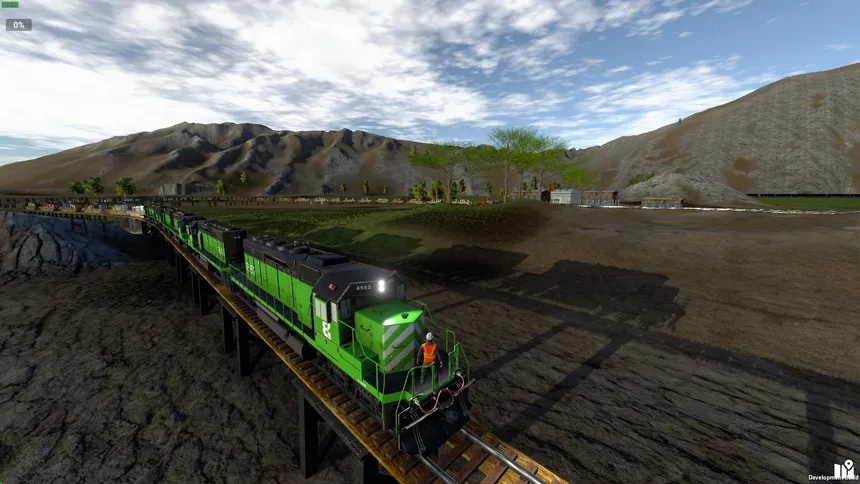 Скриншот 1 к игре Loco Shortline Operations