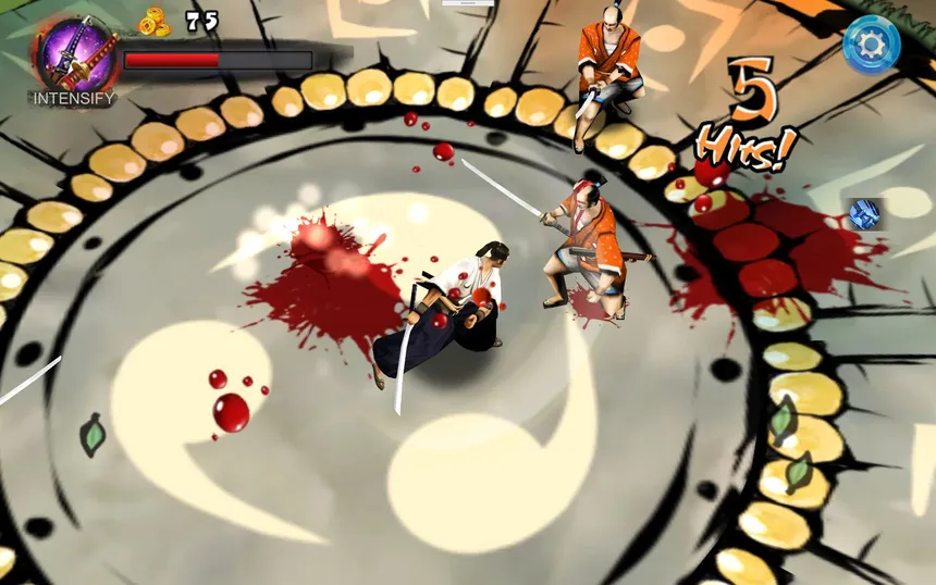 Скриншот 1 к игре Samurai Revenge