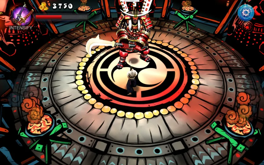 Скриншот 2 к игре Samurai Revenge
