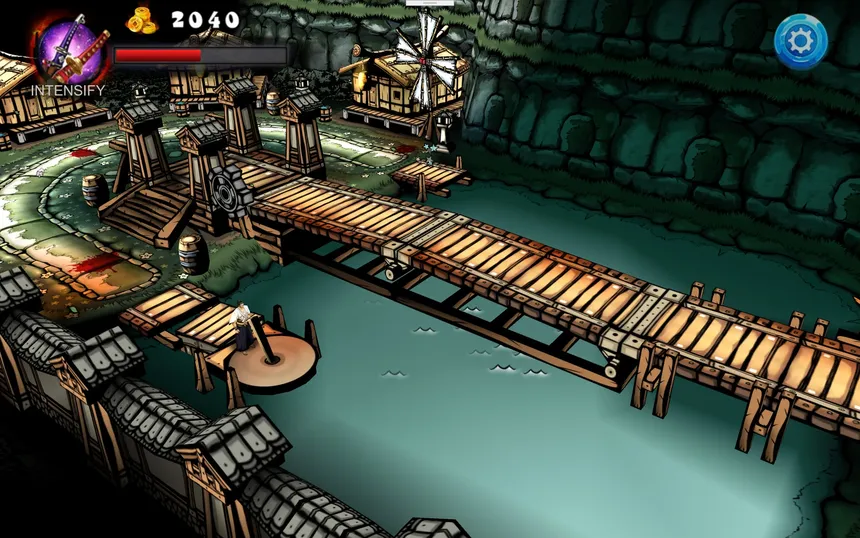 Скриншот 3 к игре Samurai Revenge