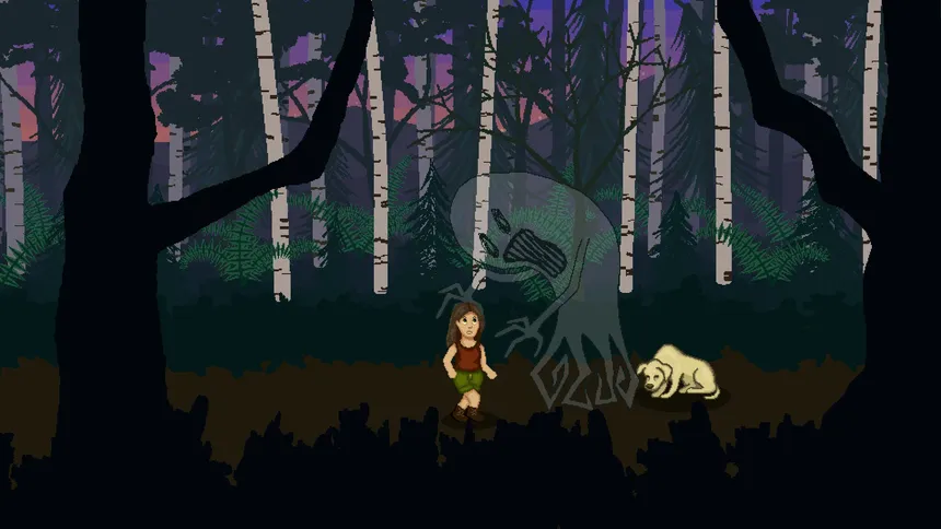 Скриншот 1 к игре Witchhazel Woods