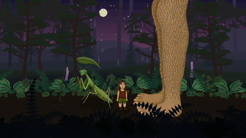 Скриншот 3 к игре Witchhazel Woods