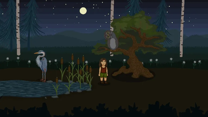 Скриншот 6 к игре Witchhazel Woods